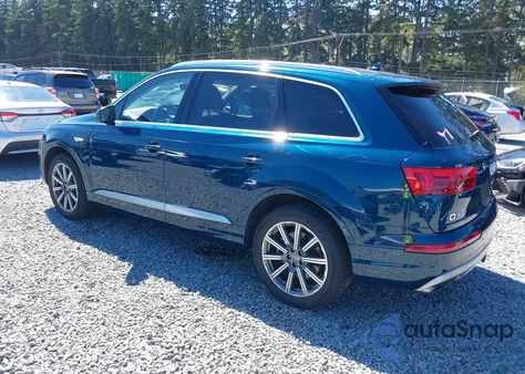 2019 Audi Q7 55 Premium/55 Se Premium из США, поврежденный, VIN WA1LAAF75KD001218